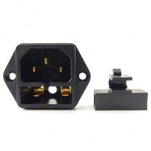 SonarQuest SQ-I06(G) Gold Plated Pure Transmission IEC Input Connectors