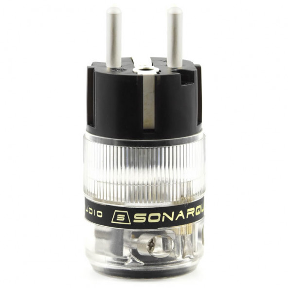 SONARQUEST ST-AgC Silver Plated IEC Connector T