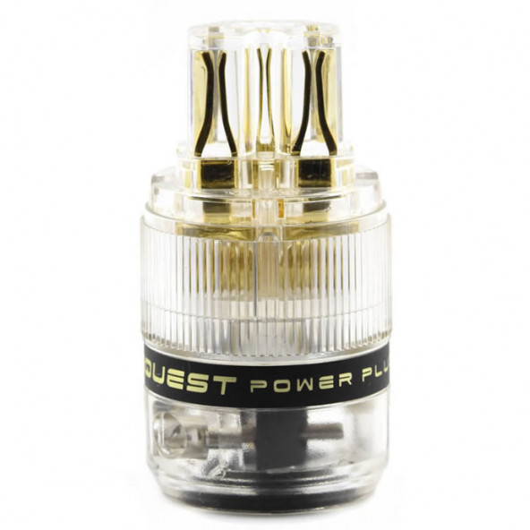 Viborg LF505G - Right-angle Connector IEC C15 Gold-plated  IEC C15