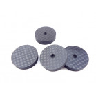 SonarQuest SQ-DP011 Hiend performance Carbon Fiber Speaker foot isolation gaskets