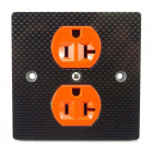 SonarQuest SQ-QC011 Carbon Fiber Hiend Mains Wall Sockets