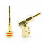 SonarQuest SQ-QT11 24k Gold plated Series Hi-Fi Lock Banana Plug Connector