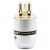 SonarQuest C25-G(T) Aluminum Alloy Gold Plated Series Audio Grade IEC AC Power Plug Connector