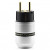 SonarQuest E25-G(D) Aluminum Alloy Gold Plated Series Audio Grade EU Schuko Power Plug Connector