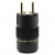 SonarQuest SE-GE(B) Gold Plated Series Audio Grade EU Schuko Power Plug Connector
