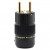 SonarQuest SE-GE(D) Gold Plated Series Audio Grade EU Schuko Power Plug Connector