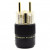 SonarQuest SE-GE(T) Gold Plated Series Audio Grade EU Schuko Power Plug Connector