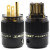 SonarQuest SE-GP(D) & SE-GC(D) Gold Plated Series HiFi Audio Grade AC Power Plug Connector