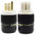 SonarQuest SE-GP(W) & SE-GC(W) Gold Plated Series HiFi Audio Grade AC Power Plug Connector