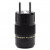 SonarQuest SE-PE(B) Rhodium Plated Series Audio Grade EU Schuko Power Plug Connector