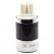 SonarQuest SQ-C39(Ag)W Carbon Fiber Edition CRYO AG Silver Plated Series Hi-End IEC AC Power Plug Connector