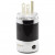 SonarQuest SQ-P39(AG)T Carbon Fiber Edition CRYO AG Silver Plated Series Hi-End AC Power Plug Connector