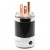 SonarQuest SQ-P39(C)T Carbon Fiber Edition Red Copper Series High End AC Power Plug Connector