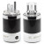 SonarQuest SQ-P39(R)T & SQ-C39(R)T Carbon Fiber Edition Rhodium Plated Series High End AC Power Plug Connector