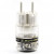 SonarQuest ST-AgE(T) CRYO AG Silver Plated Series Audio Grade EU Schuko Power Plug Connector