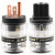 SonarQuest ST-RP(B) & ST-RC(B) Red Copper Series HiFi Audio Grade AC Power Plug Connector