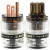 SonarQuest ST-RP(D) & ST-RC(D) Red Copper Series HiFi Audio Grade AC Power Plug Connector
