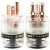 SonarQuest ST-RP(T) & ST-RC(T) Red Copper Series HiFi Audio Grade AC Power Plug Connector