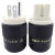 SonarQuest SE-PP(W) & SE-PC(W) Rhodium Plated Series HiFi Audio Grade AC Power Plug Connector
