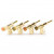 SonarQuest SQ-QT11 24k Gold plated Series Hi-Fi Lock Banana Plug Connector